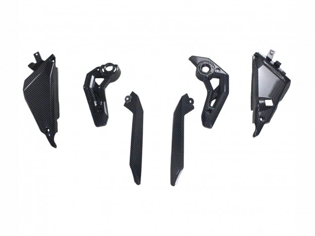 2020-2025 Kawasaki Ninja 650 EX650 Motorcycle Fairings - Carbon Fiber Carbon Fiber