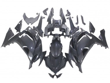 2020-2024 Kawasaki Ninja 650 EX650 Motorcycle Fairings - Carbon Fiber Carbon Fiber