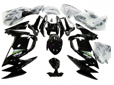 2020-2024 Kawasaki Ninja 650 EX650 Motorcycle Fairings - Glossy Black Green