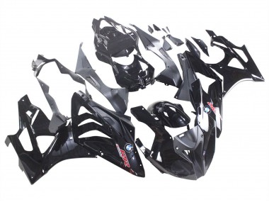 2009-2014 BMW S1000RR Motorcycle Fairing - Glossy Black