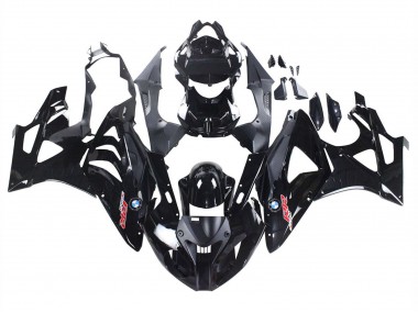 2009-2014 BMW S1000RR Motorcycle Fairing - Glossy Black