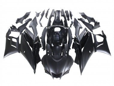 2022-2024 Yamaha YZF R3/R25 Motorcycle Fairings - Matte Black