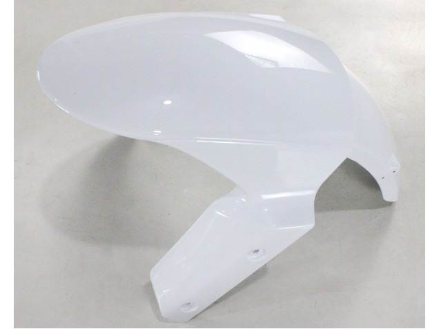 2009-2012 Kawasaki ZX6R Motorcycle Fairings - White Black Ninja