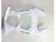 2009-2012 Kawasaki ZX6R Motorcycle Fairings - White Black Ninja