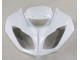 2009-2012 Kawasaki ZX6R Motorcycle Fairings - White Black Ninja