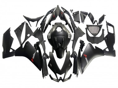 2012-2018 Aprilia RS4 50 125 Motorcycle Fairing Kits - Matte Black