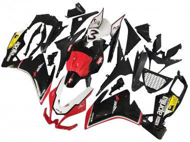 2012-2018 Aprilia RS4 50 125 Motorcycle Fairings - White Red Yellow Glossy Black