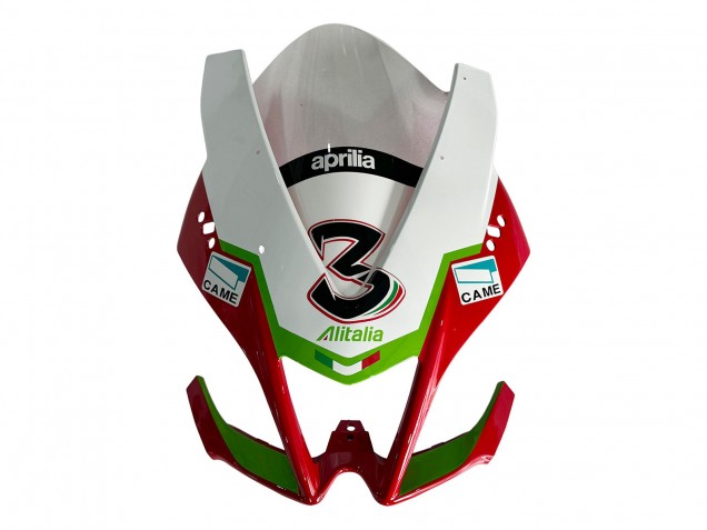 2012-2018 Aprilia RS4 50 125 Motorcycle Fairing - White Red Green Yellow Alitalia