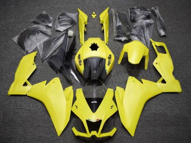2012-2018 Aprilia RS4 50 125 Bike Fairings - Yellow