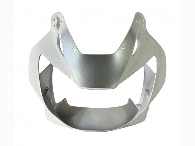 2000-2001 Honda CBR900RR 929 Motorcycle Fairings - White Silver