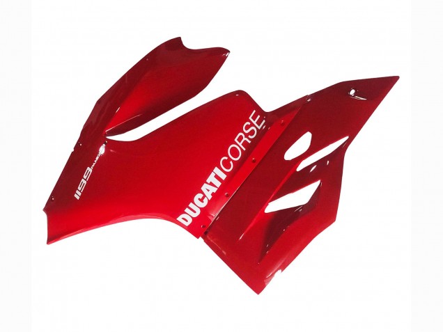 2011-2014 Ducati 1199 Motorcycle Fairing - Red