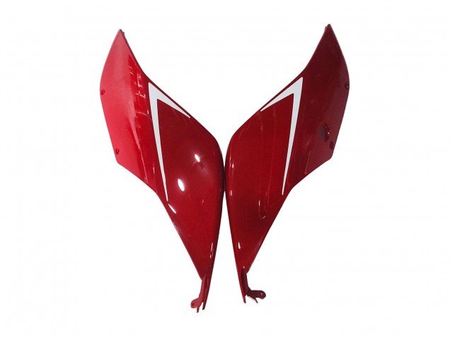 2011-2014 Ducati 1199 Motorcycle Fairing - Red
