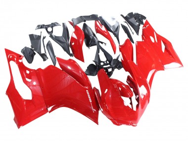 2015-2020 Ducati 1299 Motorcycle Fairings - Red