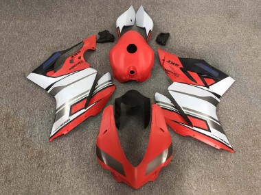 2015-2020 Ducati 959 Motorcycle Fairings - White Red Silver Black