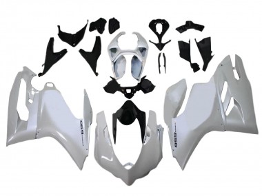 2015-2020 Ducati 959 Motorcycle Fairings - White