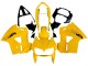 1998-2001 Honda VFR 800 Motorcycle Fairings - Yellow