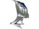 2008-2013 Suzuki GSX650F Motorcycle Fairings - Silver Blue