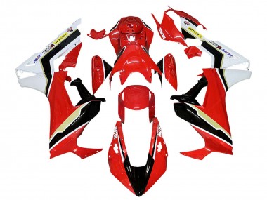2017-2023 Honda CBR1000RR Bike Fairings - White Red Black