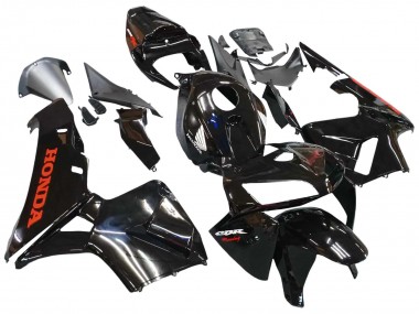 2005-2006 Honda CBR600RR Motorcycle Fairings - Glossy Black