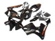 2005-2006 Honda CBR600RR Motorcycle Fairings - Glossy Black