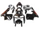 2005-2006 Honda CBR600RR Motorcycle Fairings - Glossy Black