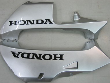 2005-2006 Honda CBR600RR Motorcycle Fairings - Red Blue Silver