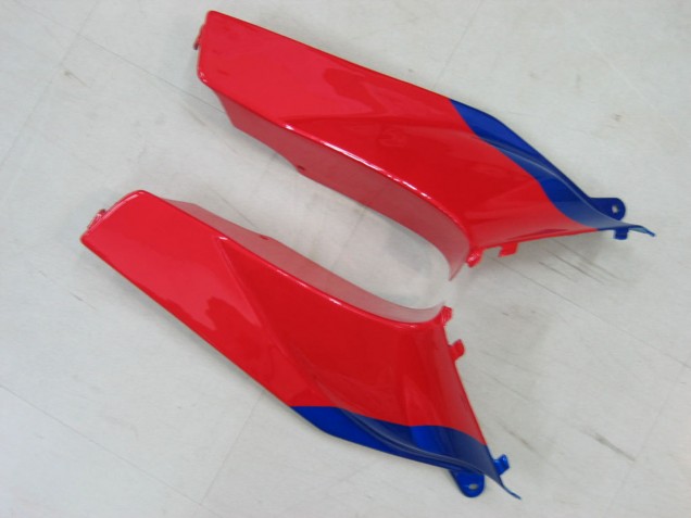 2005-2006 Honda CBR600RR Motorcycle Fairings - Red Blue Silver