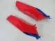 2005-2006 Honda CBR600RR Motorcycle Fairings - Red Blue Silver