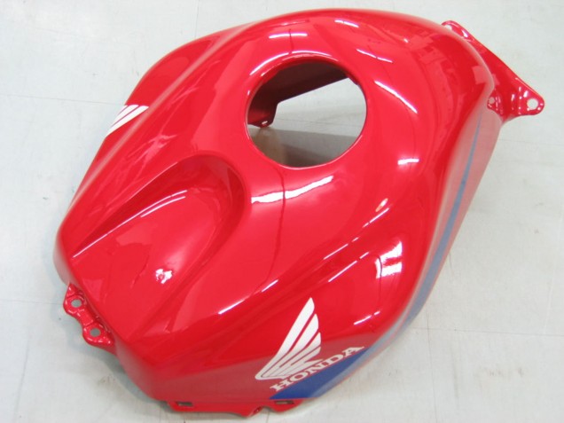2005-2006 Honda CBR600RR Motorcycle Fairings - Red Blue Silver