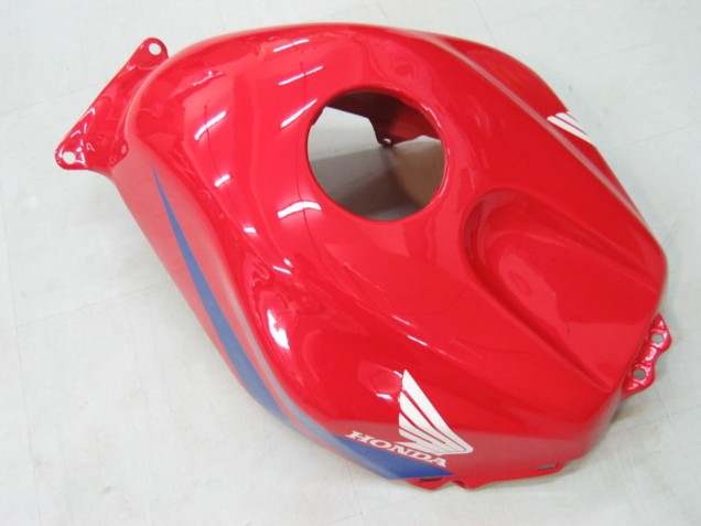 2005-2006 Honda CBR600RR Motorcycle Fairings - Red Blue Silver