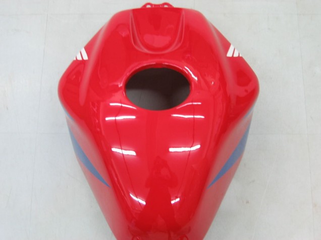 2005-2006 Honda CBR600RR Motorcycle Fairings - Red Blue Silver