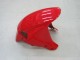 2005-2006 Honda CBR600RR Motorcycle Fairings - Red Blue Silver