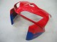 2005-2006 Honda CBR600RR Motorcycle Fairings - Red Blue Silver