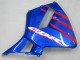 2005-2006 Honda CBR600RR Motorcycle Fairings - Red Blue Silver