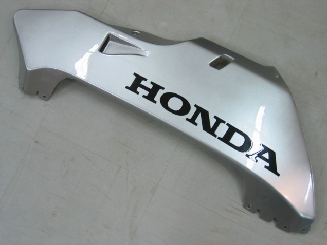 2005-2006 Honda CBR600RR Motorcycle Fairings - Red Blue Silver