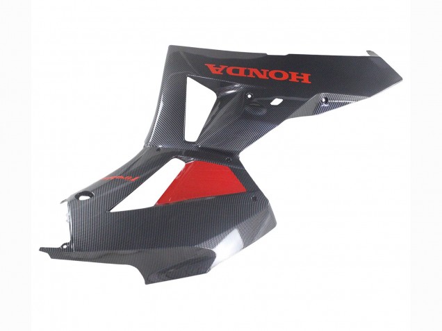 2013-2026 Honda CBR600RR Motorcycle Fairings - Black Carbon Fiber Red