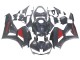 2013-2026 Honda CBR600RR Motorcycle Fairings - Black Carbon Fiber Red