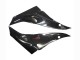 2008-2010 Kawasaki ZX10R Motorcycle Fairings - Glossy Black White Green Monster Elf