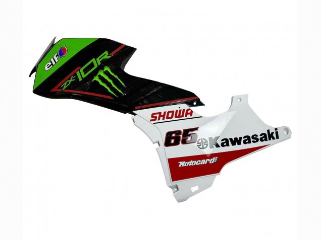 2021-2026 Kawasaki ZX10R Motorcycle Fairings - Green Black White Red Blue Showr Elf Monster