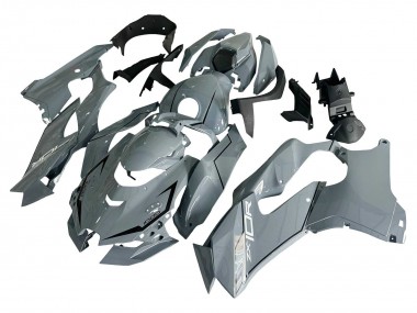 2021-2025 Kawasaki ZX10R Motorcycle Fairings - Grey