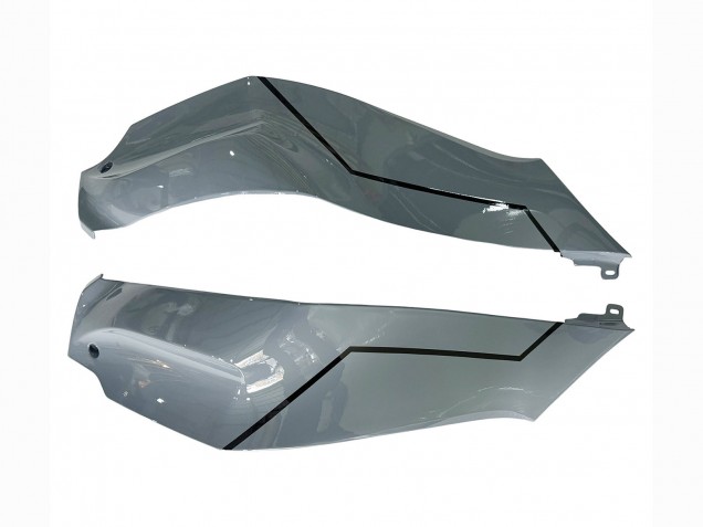 2021-2025 Kawasaki ZX10R Motorcycle Fairings - Grey