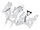 2003-2004 Kawasaki ZX6R Motorcycle Fairings - White Black Decals