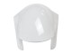 2003-2004 Kawasaki ZX6R Motorcycle Fairings - White Black Decals