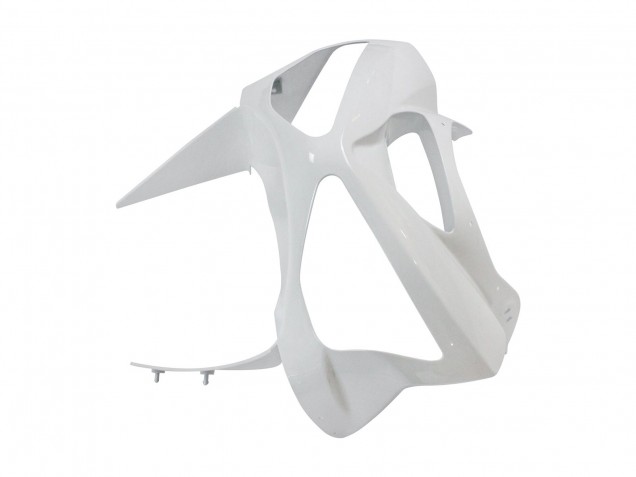 2003-2004 Kawasaki ZX6R Motorcycle Fairings - White Black Decals