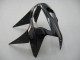 2003-2004 Kawasaki ZX6R Motorcycle Fairings - Glossy Black