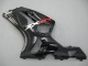 2003-2004 Kawasaki ZX6R Motorcycle Fairings - Glossy Black