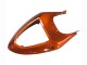 2005-2006 Kawasaki ZX6R Motorcycle Fairing - Orange Black
