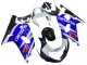 2001-2003 Suzuki GSXR 600 / GSXR 750 Motorcycle Fairings - Blue White Glossy Black Red