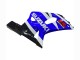2001-2003 Suzuki GSXR 600 / GSXR 750 Motorcycle Fairings - Blue White Glossy Black Red