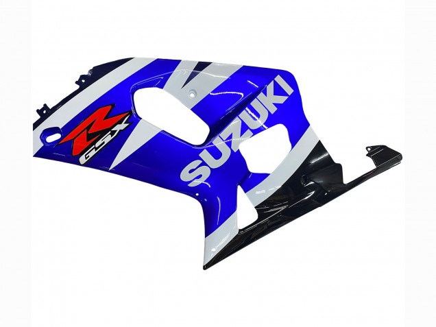 2001-2003 Suzuki GSXR 600 / GSXR 750 Motorcycle Fairings - Blue White Glossy Black Red